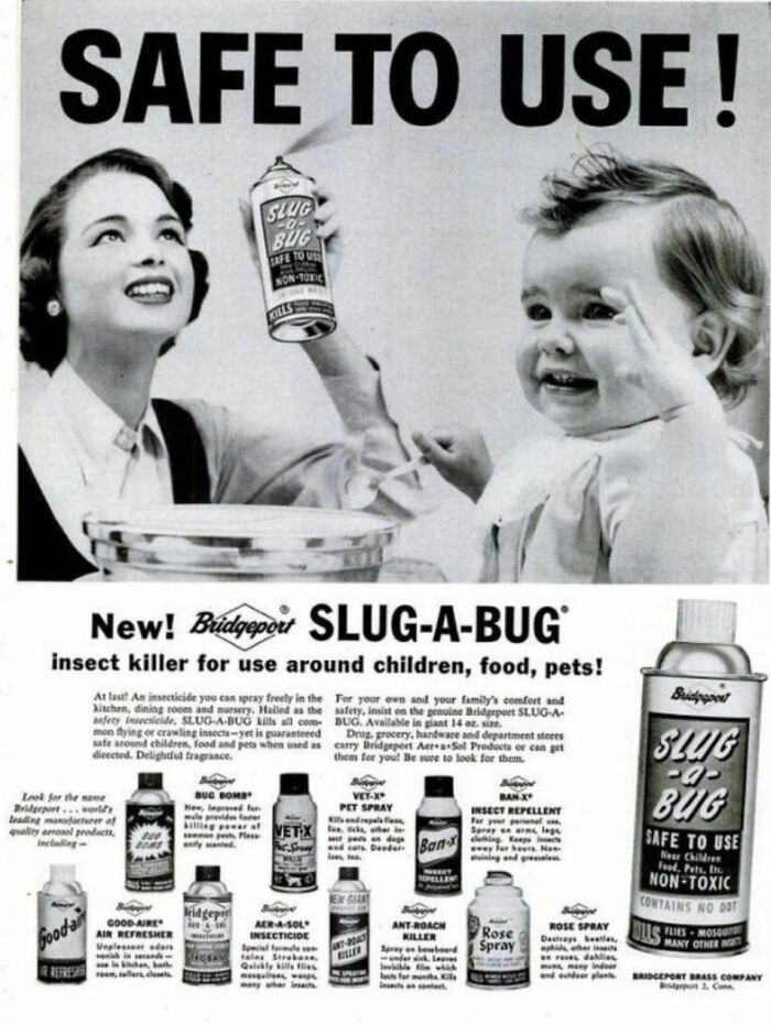 "Slug-A-Bug".... Yikes!