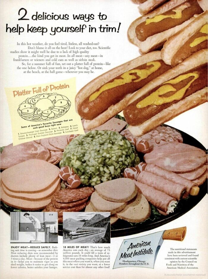 1956 American Meat Institute Psa