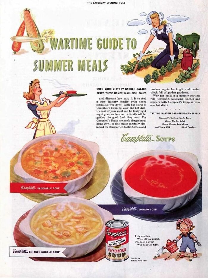 Ad From 1943