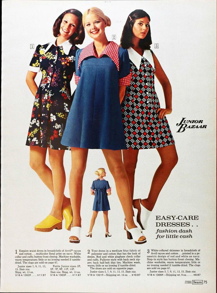 Sears 1973. Colleen Corby, Right