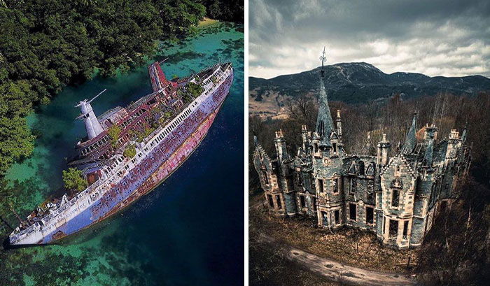 30 Places Which Used To Be Full Of Life, Yet Are No Less Amazing After Being Abandoned, As Shared By This X Page