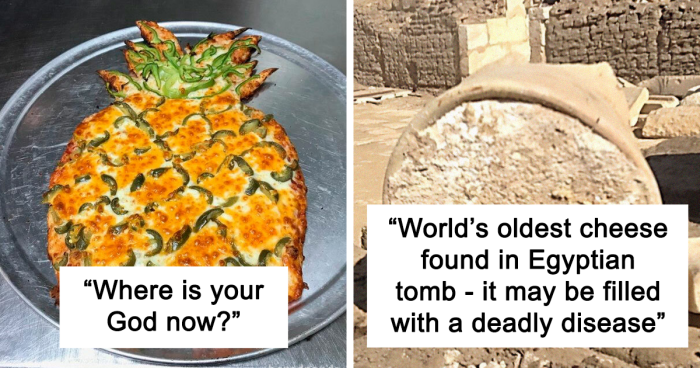 “Meals With Threatening Auras”: 35 Images Of Bizarre Foods We Wish We Could Unsee