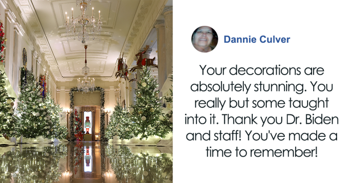 Experts React To Jill Biden And Melania Trump's Dramatically Different White House Christmas Decor - Vimarsana News