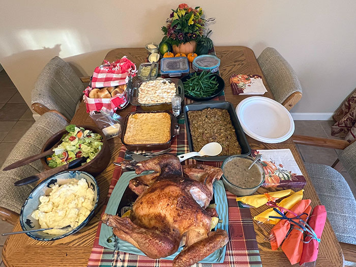 I Cooked Everything On My Own For The First Time For Our First Thanksgiving In Our First Home