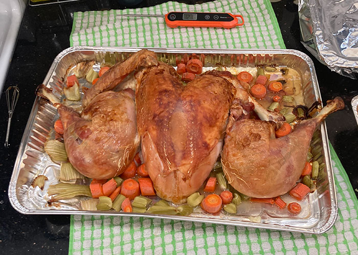 My First Time Making A Turkey For Thanksgiving