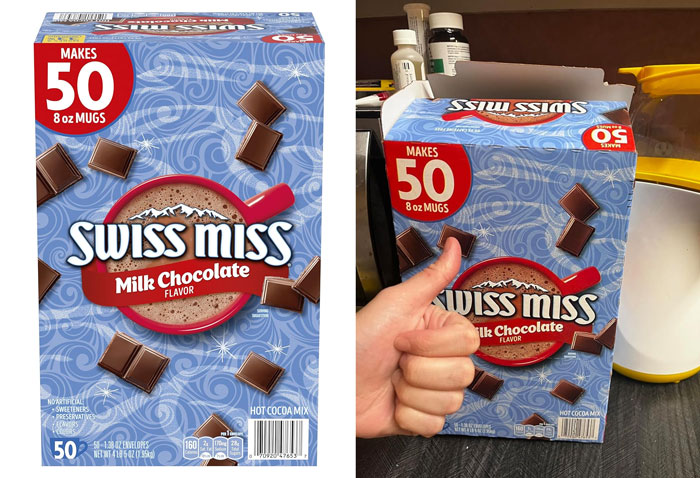 Milk Chocolate Hot Cocoa Mix Packets: The perfect winter warmer with creamy, rich chocolate flavor to make every chilly moment cozy and delightful.