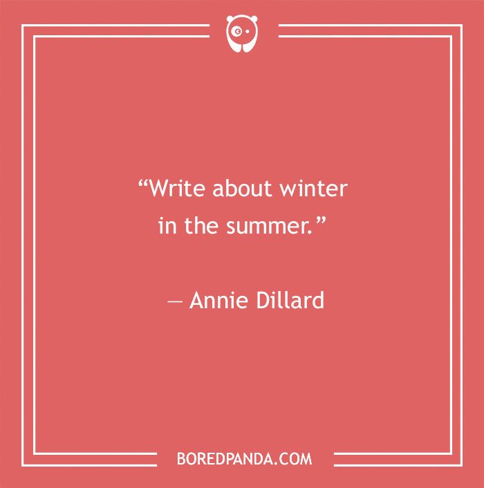 Quote about winter