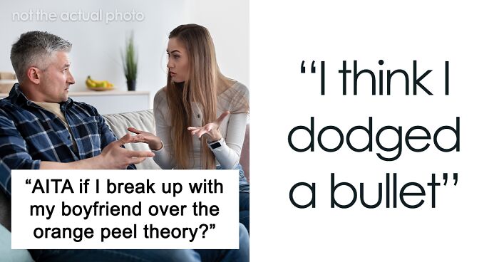 Woman Tests Her Boyfriend With TikTok’s ‘Orange Peel’ Test, Realizes How Trashy He Is