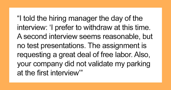 Job Candidate Withdraws Application After Seeing Through Interviewers’ Toxic Tactics