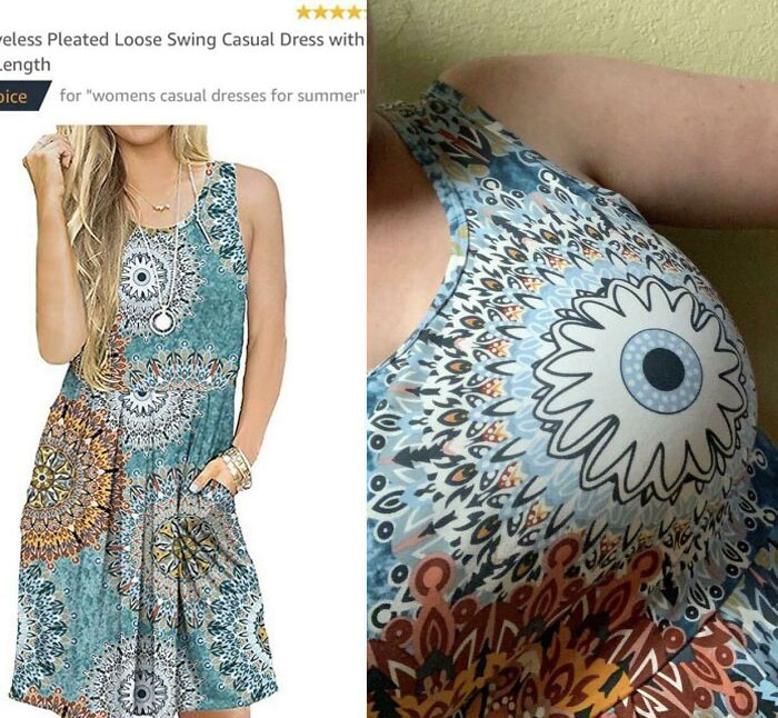 Thanks To This Woman’s Amazon Review I Promptly Removed This Dress From My Cart