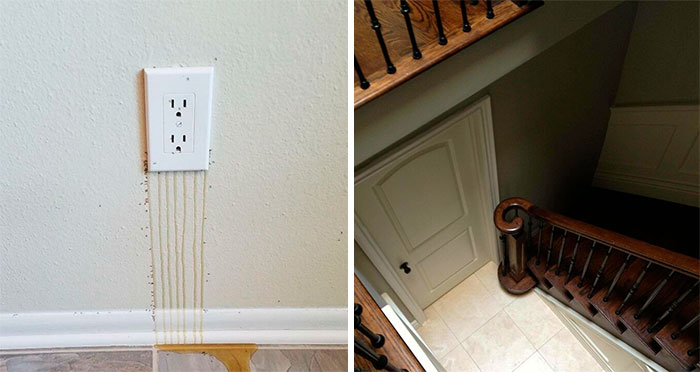 Home Inspectors Share The Funniest And Most Questionable Things They’ve Seen On The Job (60 Pics)