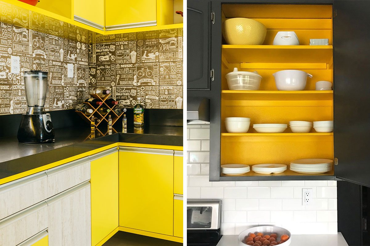 15 Yellow Kitchen For A Pop of Sunshine In Your Kitchen