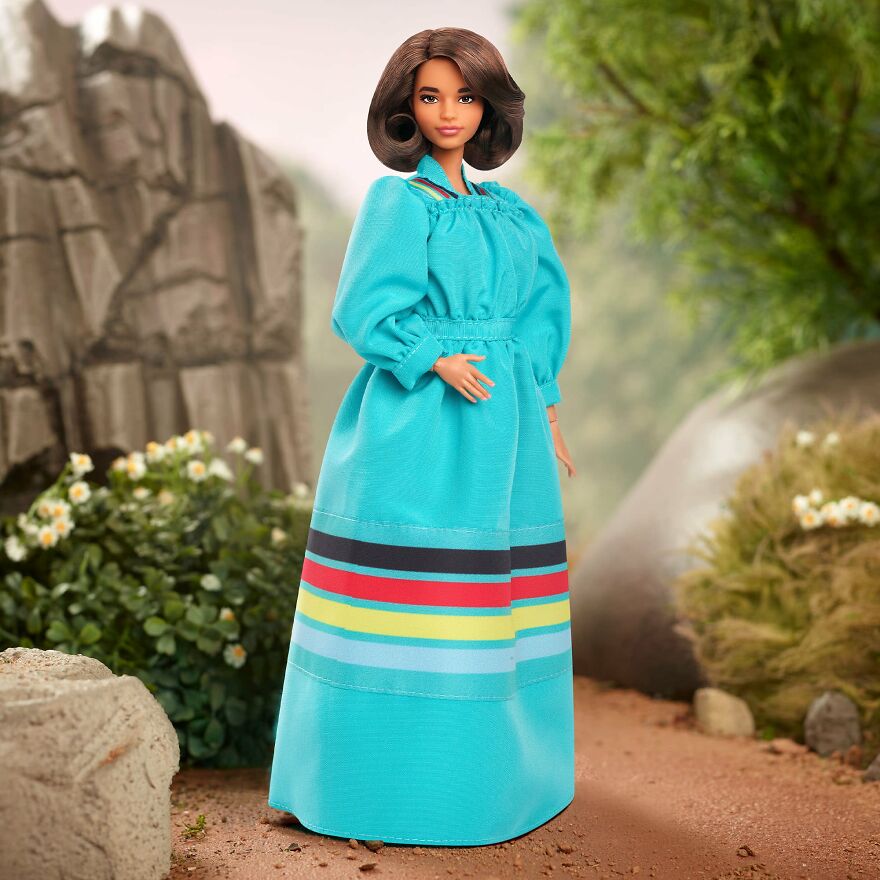 Wilma Mankiller Joins Barbie's Inspiring Women Series Wilma Mankiller Joins Barbie's Inspiring Women Series