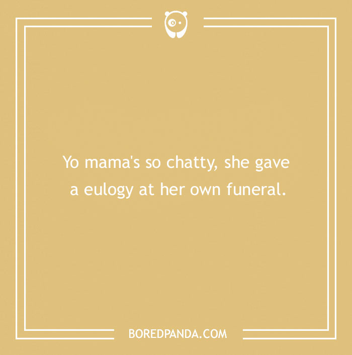 10 great 'yo momma' jokes for Mother's Day 