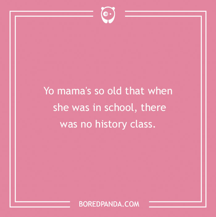 The History of The Yo Mama Joke