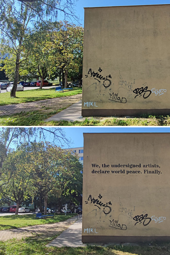 Street Art From The Office: Turning Graffiti Tags Into Real Signatures