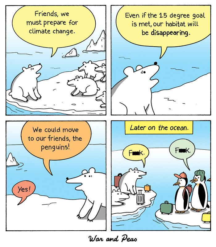 New Humorous Comics With Unexpected Plot Twists By War And Peas