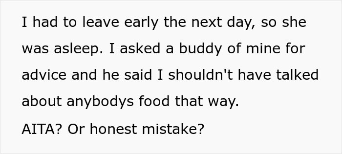 “Borderline Gross”: Wife Goes To Bed In Tears After Husband Mistakes Home Cooking For Takeout