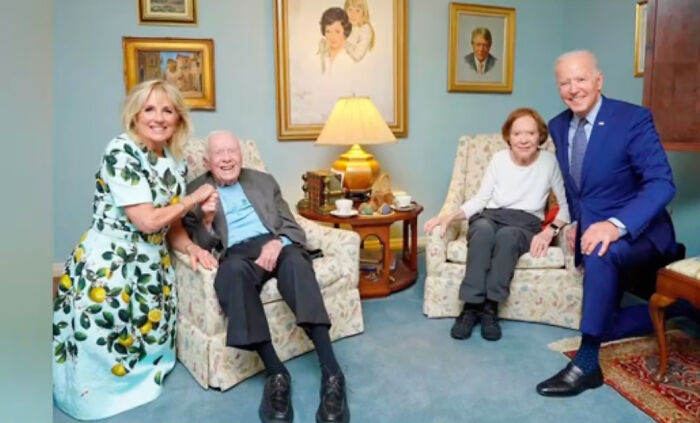 “Goodbye, Darling”: Jimmy Carter’s Daughter Reads His Love Letter To His Wife During Her Service “Goodbye, Darling”: Jimmy Carter’s Daughter Reads His Love Letter To His Wife During Her Service