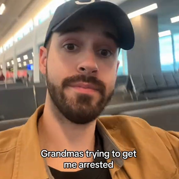 “Grandma’s Trying To Get Me Arrested”: Man Stopped By The TSA Over Surprise Gift From Grandma