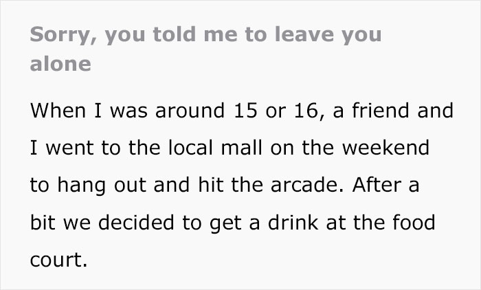 Entitled Man Cuts In Line And Yells At A Kid At Food Court, Loses $147 Due To His Rudeness Entitled Man Cuts In Line And Yells At A Kid At Food Court, Loses $147 Due To His Rudeness