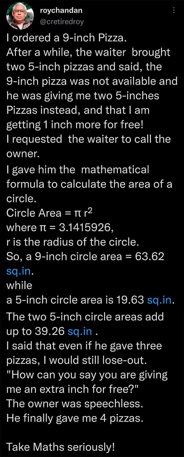 Why was this visual proof missed for 400 years? (Fermat's two square theorem)  