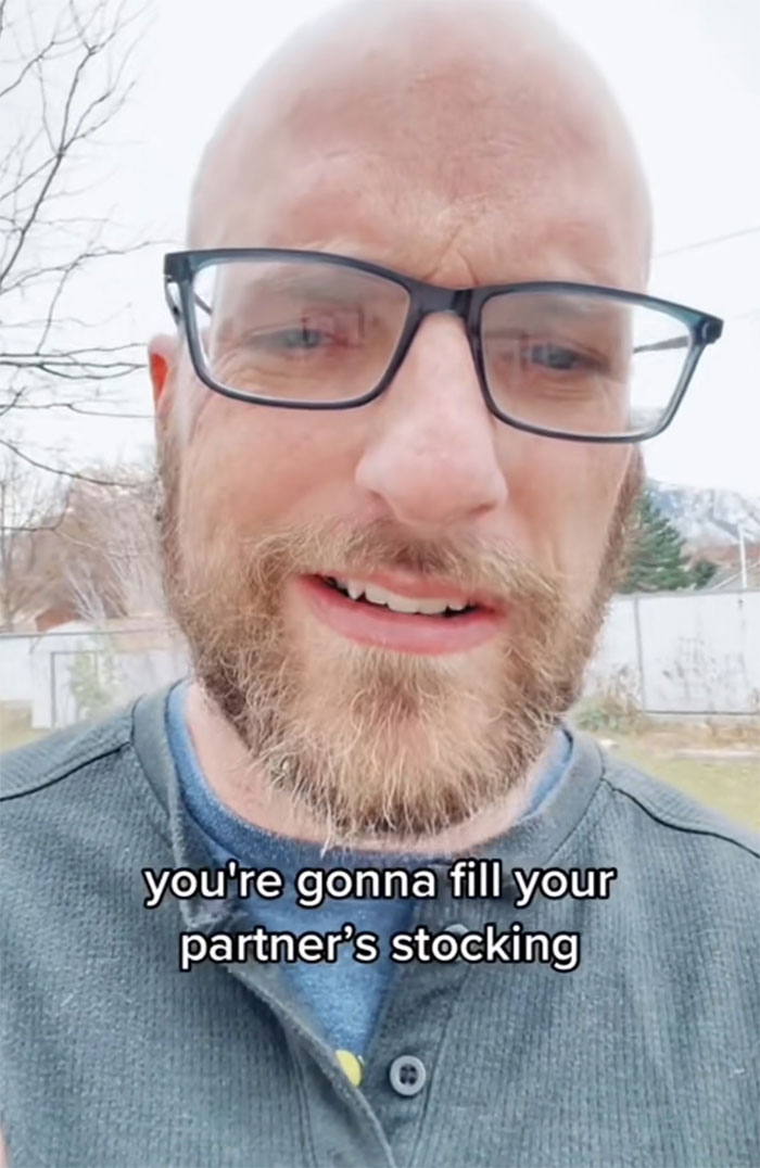 Man Gives Husbands Some Advice About Filling Their Partners’ Stockings This Year