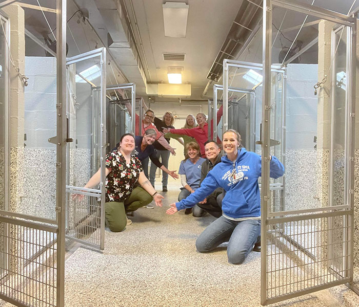 First Time In 50 Years That Animal Shelter Is Empty After 600 Dogs Get “Miraculously” Adopted