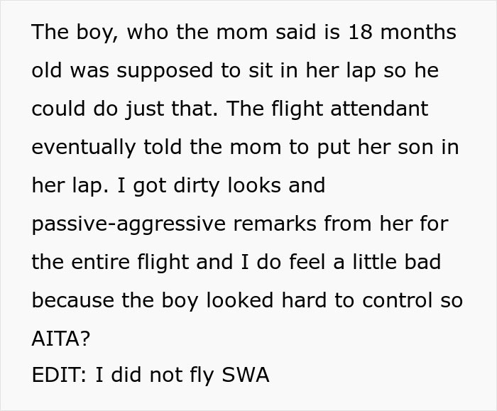 Mom Tries To Bully Obese Woman Out Of Her Second Plane Seat, Gets Humbled In Return