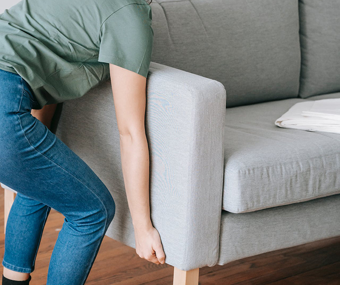 College Student Does Exactly As Told After Roommates Demand They Keep Their Stuff In Their Room