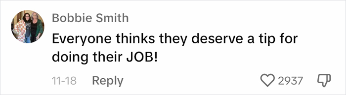 "I Didn't Tip": Man Gets His Car Fixed For $500, Is Surprised To See The Tipping Screen "I Didn't Tip": Man Gets His Car Fixed For $500, Is Surprised To See The Tipping Screen
