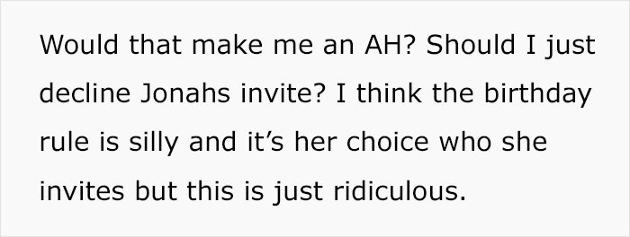 Mom Contemplates Confronting Woman Who Invited Only One Of Her Twins To Her Daughter’s Birthday Mom Contemplates Confronting Woman Who Invited Only One Of Her Twins To Her Daughter’s Birthday