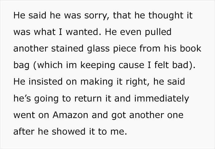 GF Is Very Disappointed By BF's Holiday Gift, Gets A Reality Check GF Is Very Disappointed By BF's Holiday Gift, Gets A Reality Check
