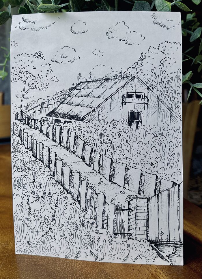 This Path Is Rarely Visited, But There Is Still Spring