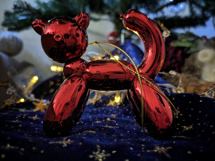 My Balloon Dog. It Was Love At The First Sight
