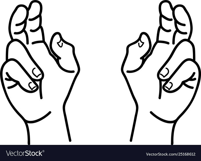 Sarcasm Finger Quotes!