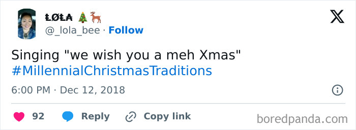 Funny-Millennials-Christmas-Tweets