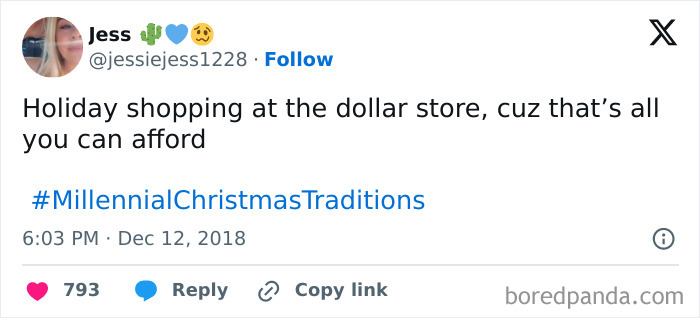 Funny-Millennials-Christmas-Tweets