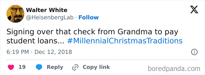 Funny-Millennials-Christmas-Tweets