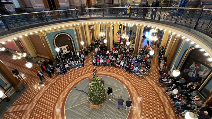 “Sick And Disgusting”: People React To Satanic Altar Put Up At Iowa State Capitol “Sick And Disgusting”: People React To Satanic Altar Put Up At Iowa State Capitol