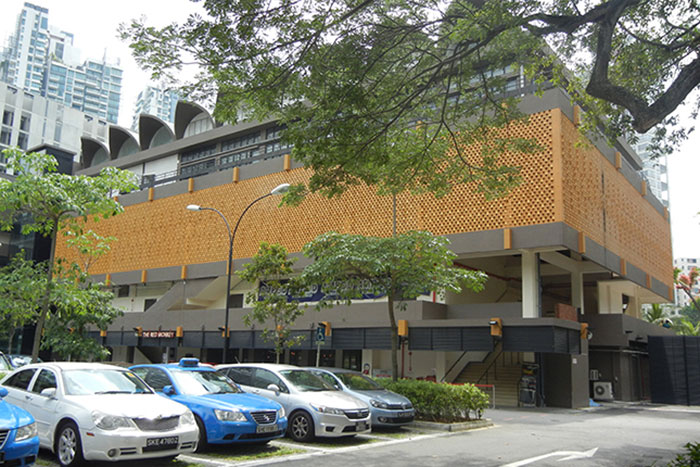 Visit A New Creative Enclave In A Former High School At Singapore's 46 Kim Yam Road