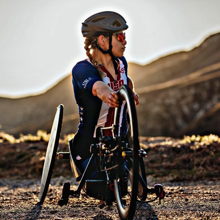 Woman Adopts Abandoned Disabled Child, Nurtures Her Into A World-Class Athlete Woman Adopts Abandoned Disabled Child, Nurtures Her Into A World-Class Athlete