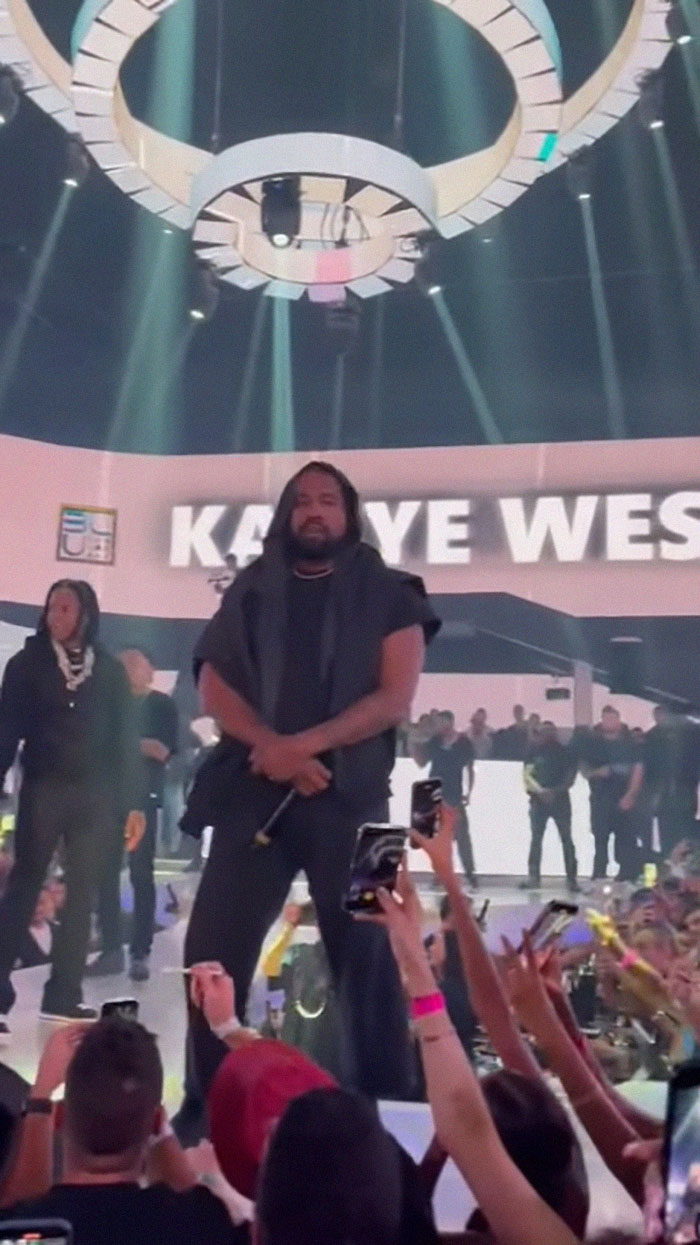 Kanye West Attends Event In Dubai With Wife Bianca Censori Who Wears “Deer-Shaped Pillow” Kanye West Attends Event In Dubai With Wife Bianca Censori Who Wears “Deer-Shaped Pillow”