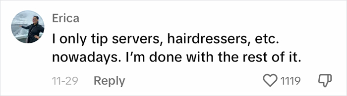 "I Didn't Tip": Man Gets His Car Fixed For $500, Is Surprised To See The Tipping Screen "I Didn't Tip": Man Gets His Car Fixed For $500, Is Surprised To See The Tipping Screen