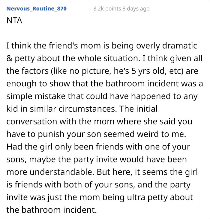 Mom Contemplates Confronting Woman Who Invited Only One Of Her Twins To Her Daughter’s Birthday Mom Contemplates Confronting Woman Who Invited Only One Of Her Twins To Her Daughter’s Birthday
