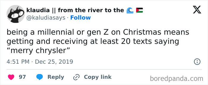 Funny-Millennials-Christmas-Tweets