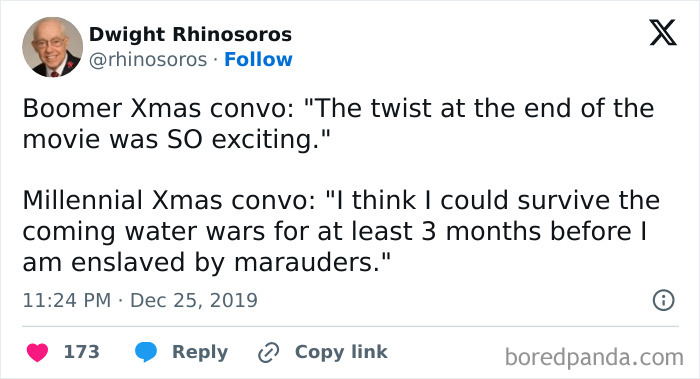 Funny-Millennials-Christmas-Tweets