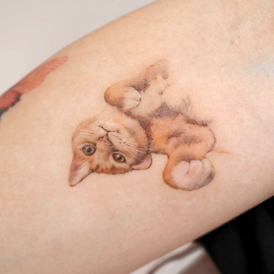 Here Are 40 Animal Tattoos Similar To Paintings By This Artist