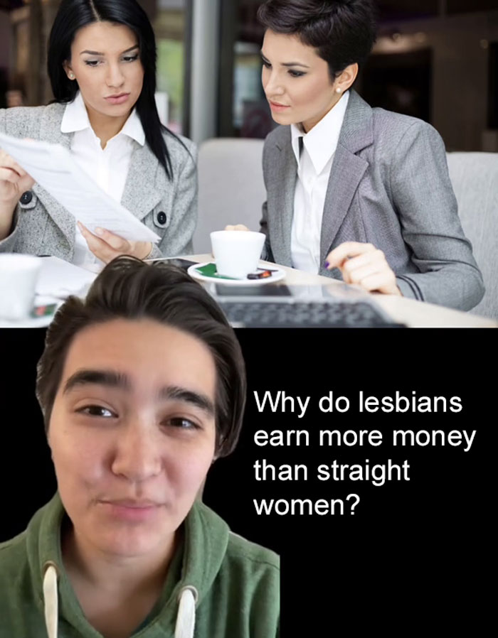 Woman Explains Why Lesbians Earn More Than Straight Women, Goes Viral