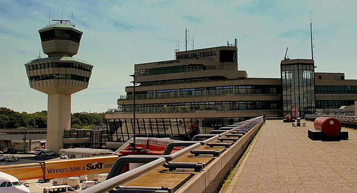 Party In Two Of Berlin’s Historic Buildings Recently Transformed Into Nightclubs: An Ancient Citadel Now Home To The Zita Club, And The Defunct Tegel Airport